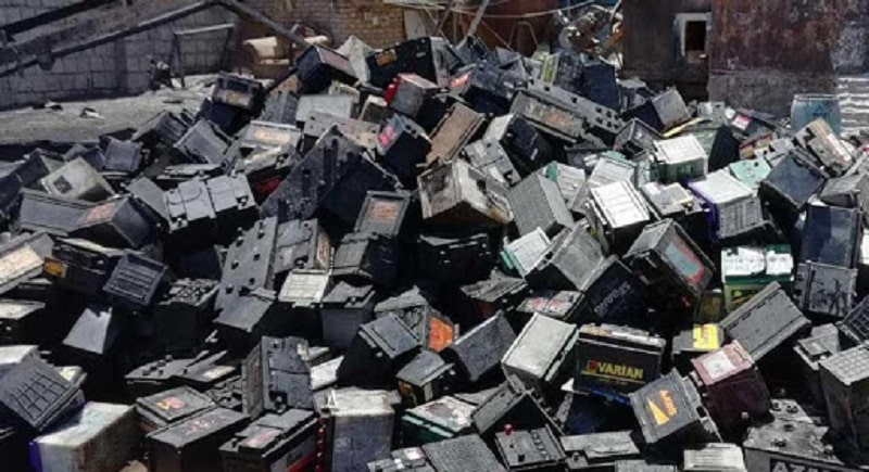 حمل و نقل باتری های فرسوده | نگهداری از باطری ضایعاتی