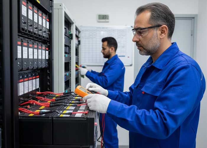 نحوه نگهداری باتری یو پی اس