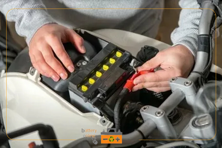 علائم خرابی باتری موتورسیکلت