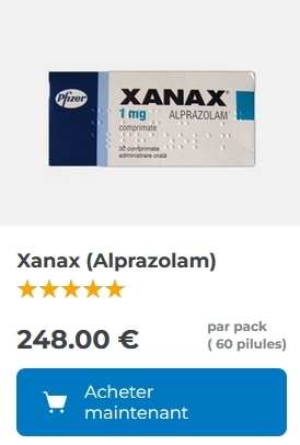 Générique du Xanax : Alprazolam, solution pour l'anxiété