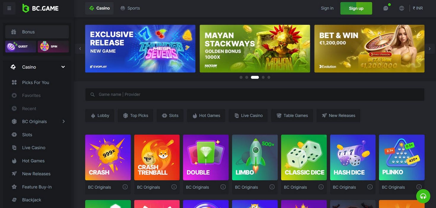 BC.Game: A Center of Global Video Gaming, Crypto Thrills, and Unique Perks