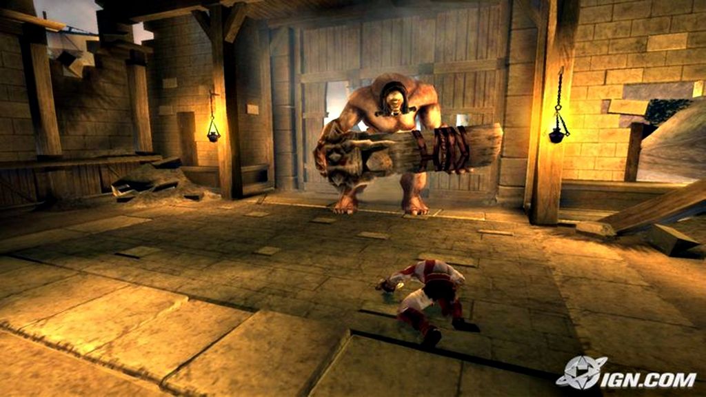 God of War: Cadenas del Olimpo (PSP)