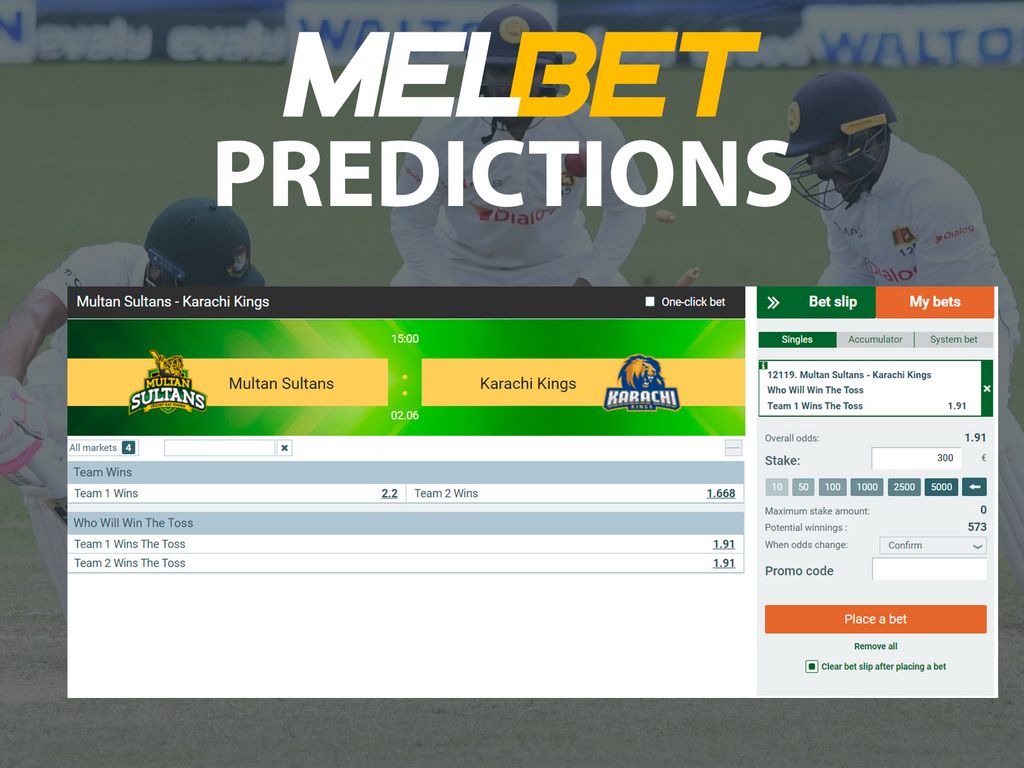 Online Bookmaker Melbet in Pakistan