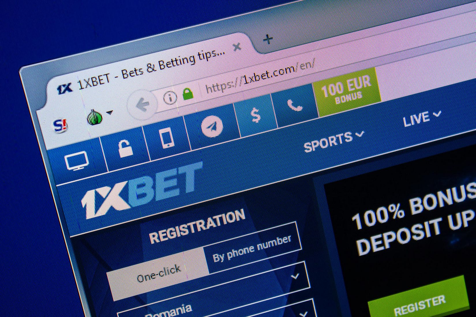 Plinko at 1xBet