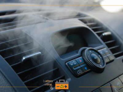 تاثیر باتری بر عملکرد کولر خودرو