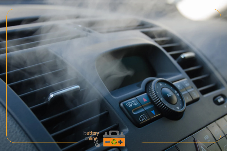 تاثیر باتری بر عملکرد کولر خودرو