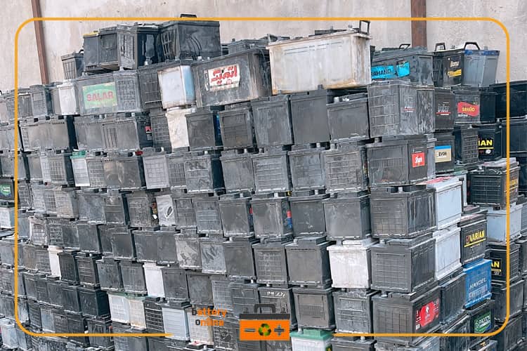 قیمت ضایعات باتری