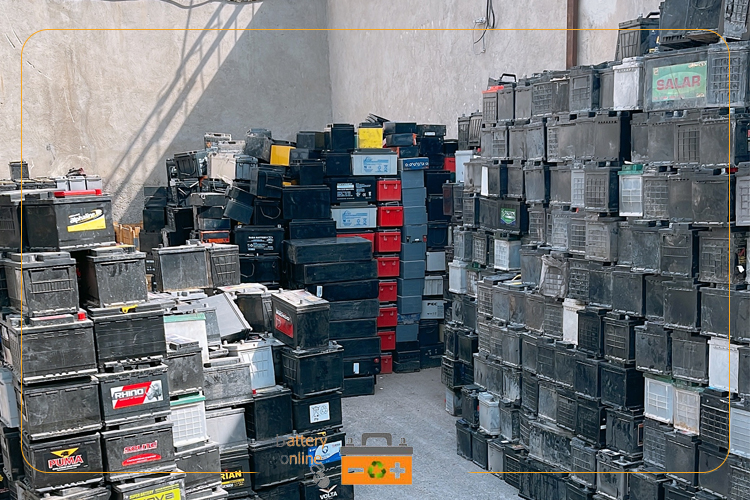 تفاوت باتری فرسوده و باتری قابل تعمیر