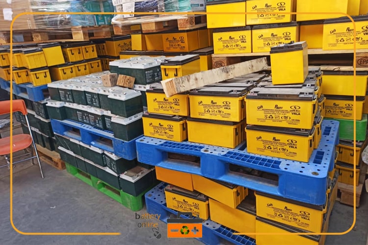 باطری فرسوده ups
