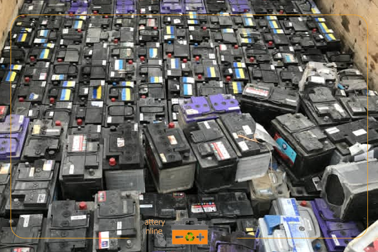 خرید باتری فرسوده از باطری آنلاین