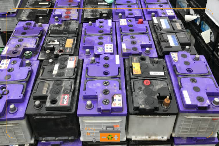 قیمت روز باطری فرسوده