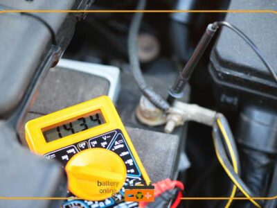 از کجا بفهمیم باتری موتور سالم است!
