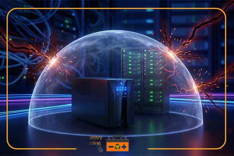 اهمیت باتری UPS در حفظ پایداری تجهیزات حساس