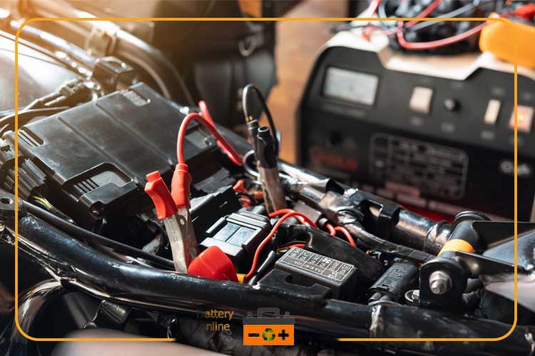 کاهش توان روشن شدن موتور (استارت سنگین)