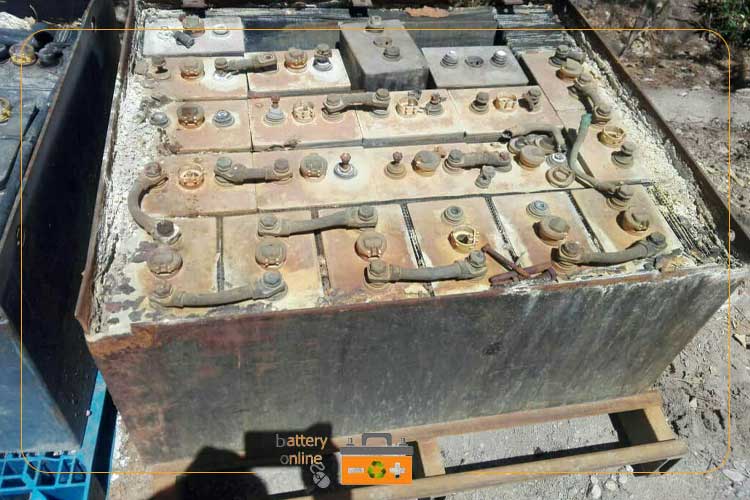 بازیابی باتری فرسوده لیفتراک